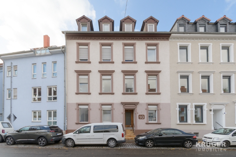 KA-Durlach | gut geschnittene 2-Zi-DG-ETW mit Turmbergblick - sofort bezugsfrei