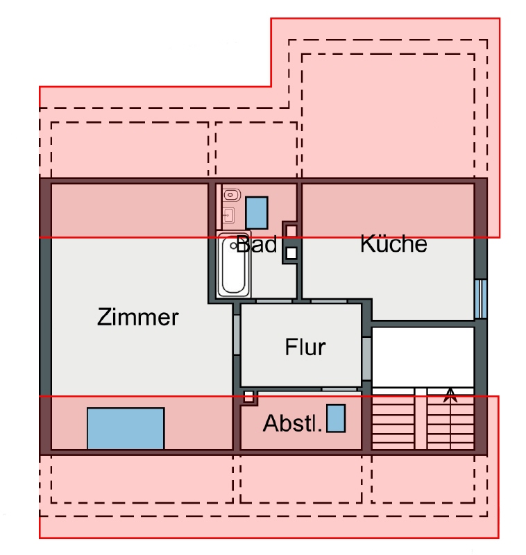 Grundriss Dachgeschoss