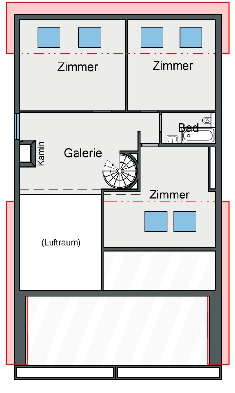 Grundriss Etage 2