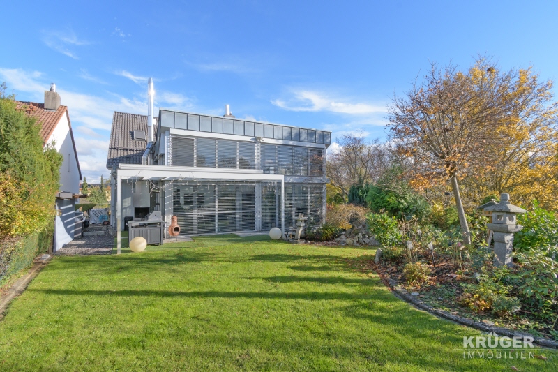 KA-Nordweststadt: Exklusives & modernes Wohnhaus auf Erbpachtgrundstück | zeitnah bezugsfrei